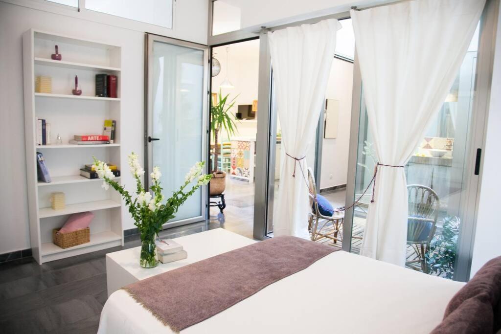 Beautiful Silent Apartment Private Parking Sevilla Exterior foto